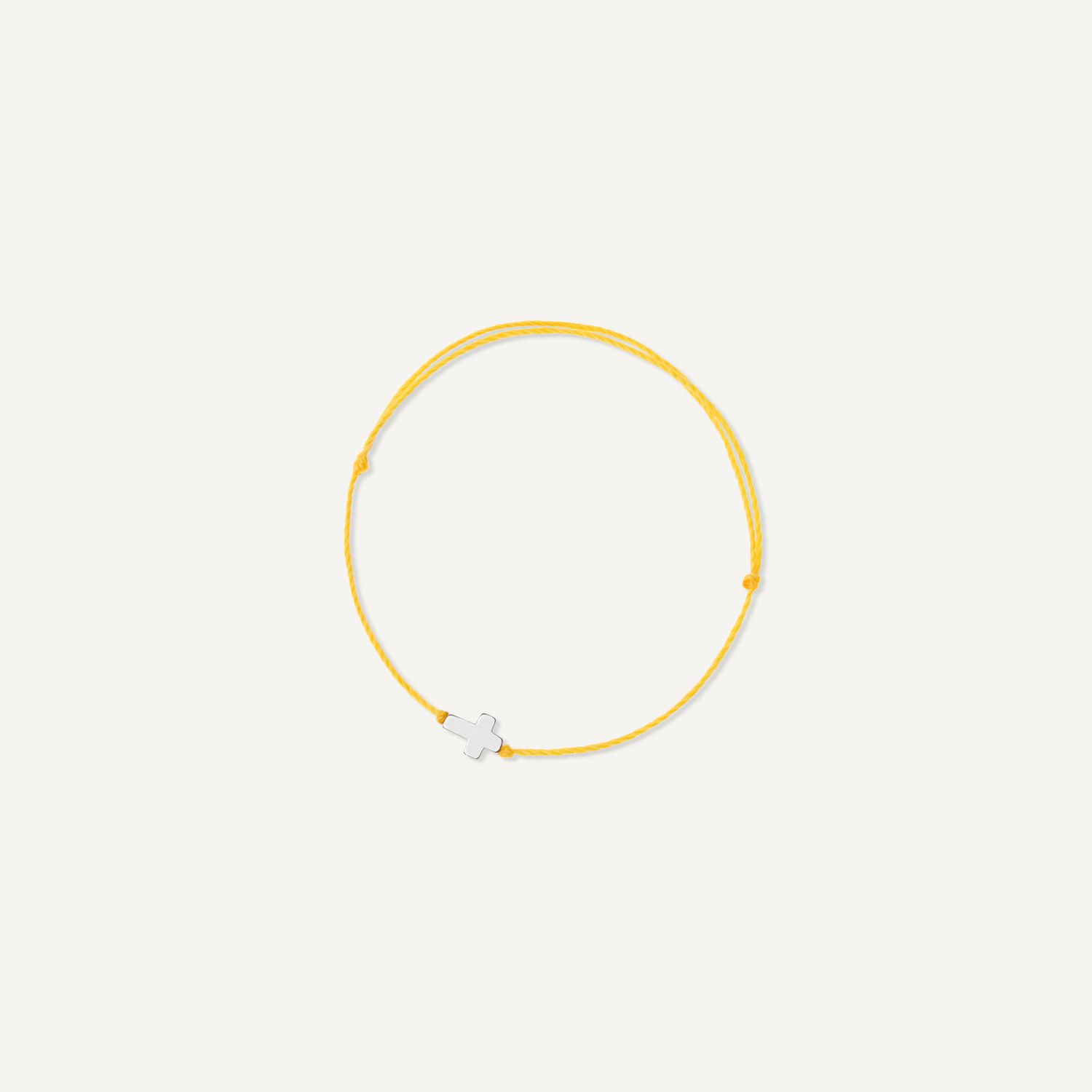 Браслет Yellow Tangle Bracelet