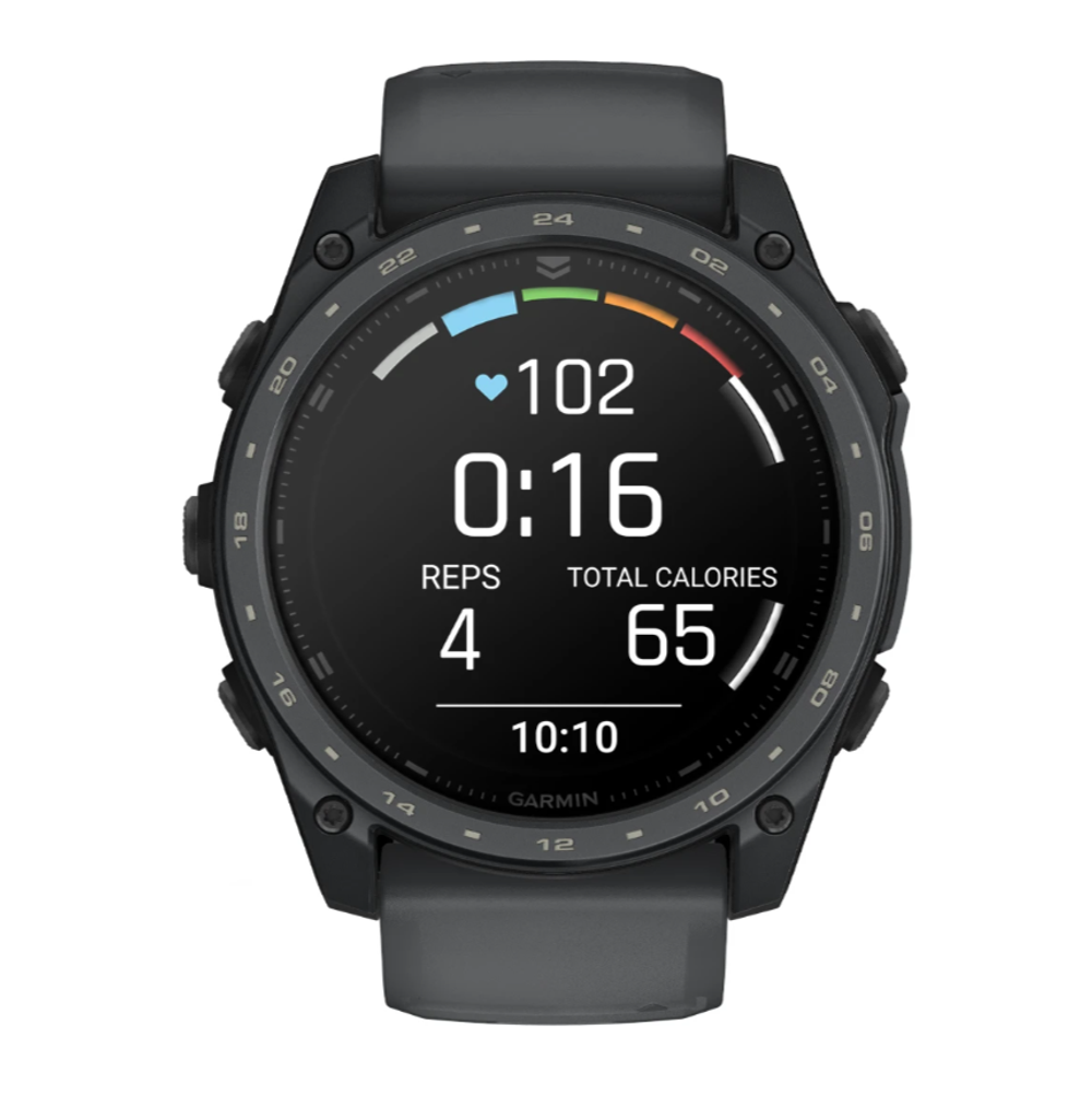 Умные часы Garmin Tactix 8 Amoled edition 51 mm Cerakote Coating Slate Grey