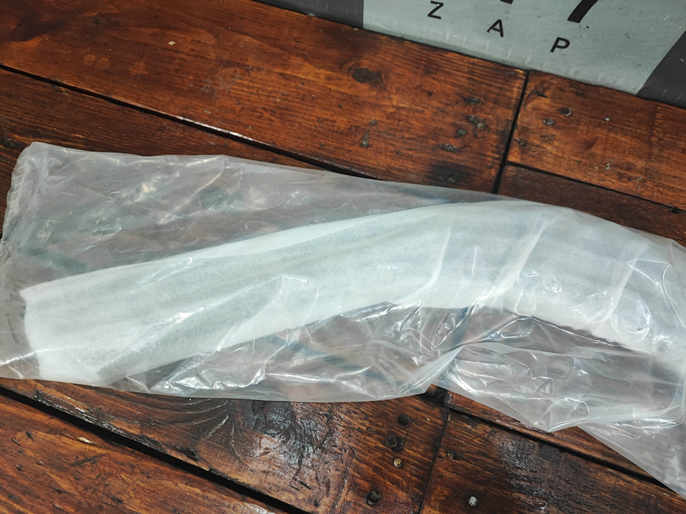 Накладка крыла заднего левого Kia Rio 4 X-Line Новая Оригинал 87741H0500