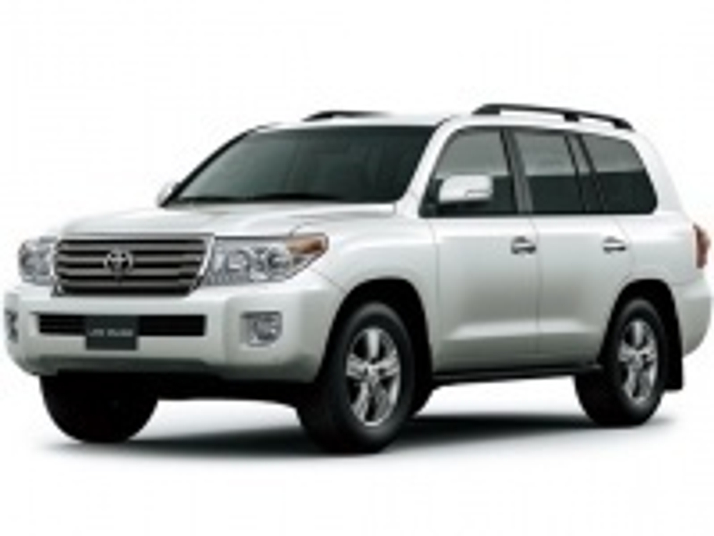 Автоковрики для Toyota Land Cruiser 200 (2007-2012)