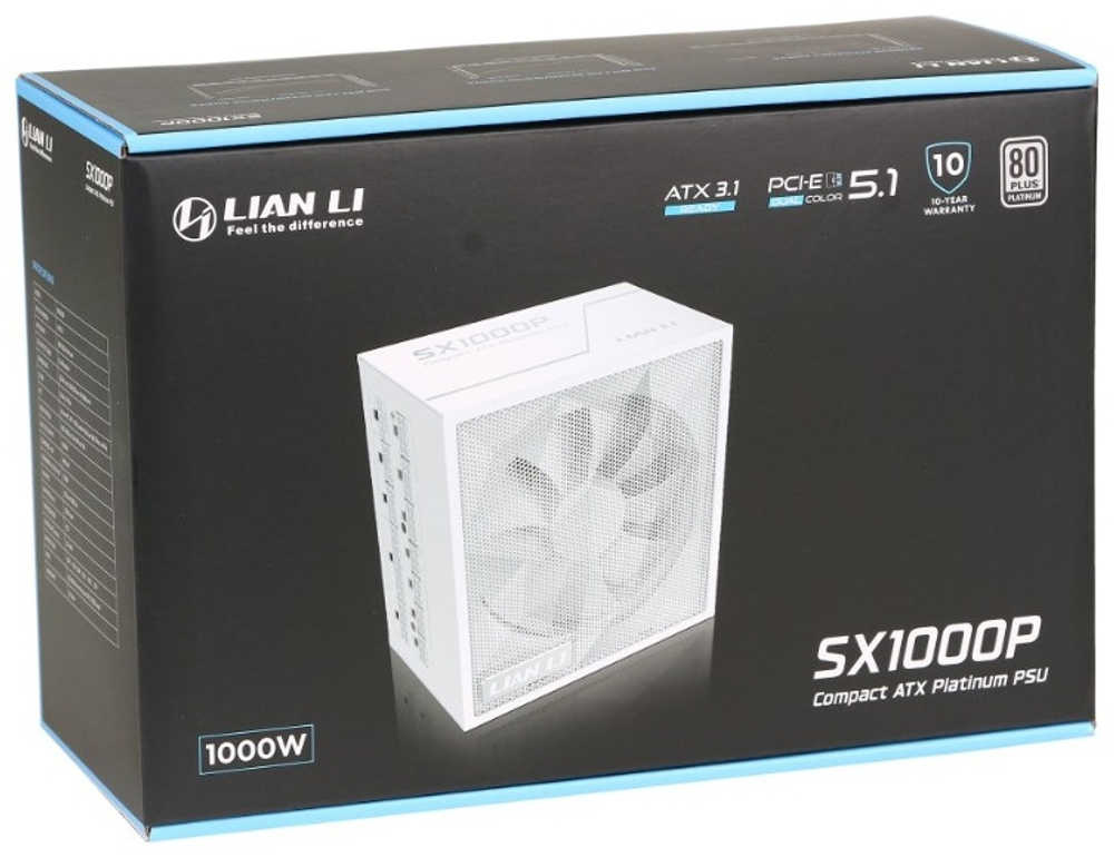 Блок питания LIAN LI SX1000P (G9P.SX1000P.W000.EU) 1000 Вт