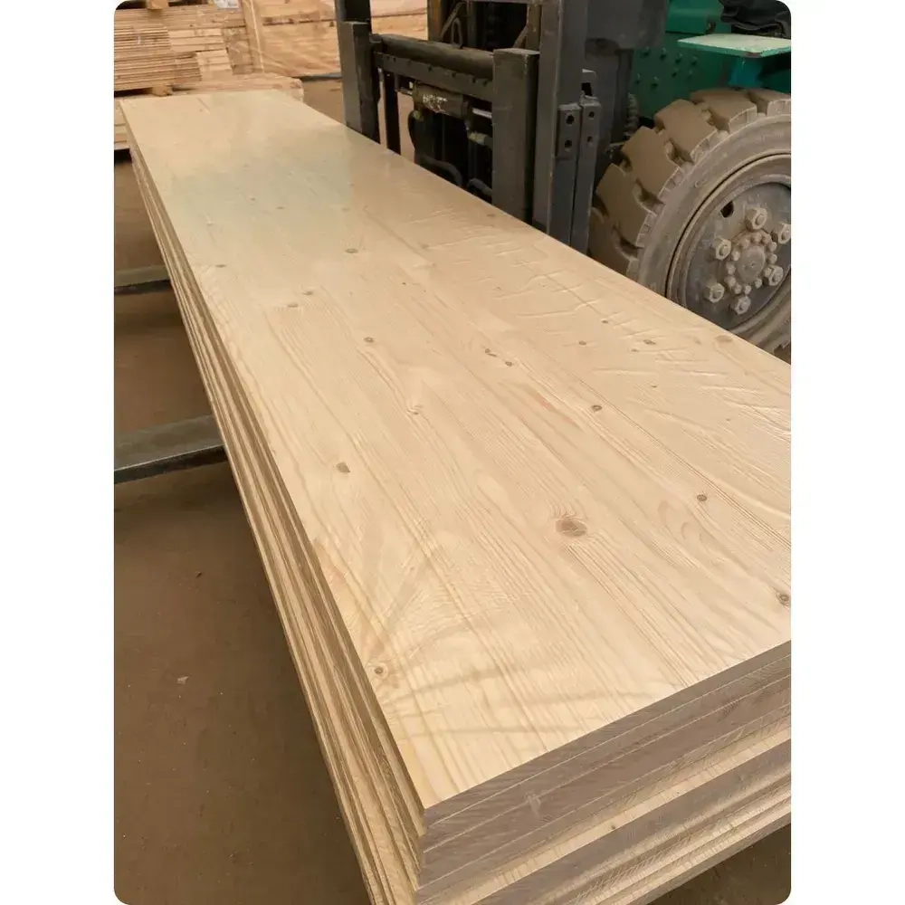 Мебельный щит "ТД Крона" 18х300х800 Ель Сорт АБ Цельноламельный