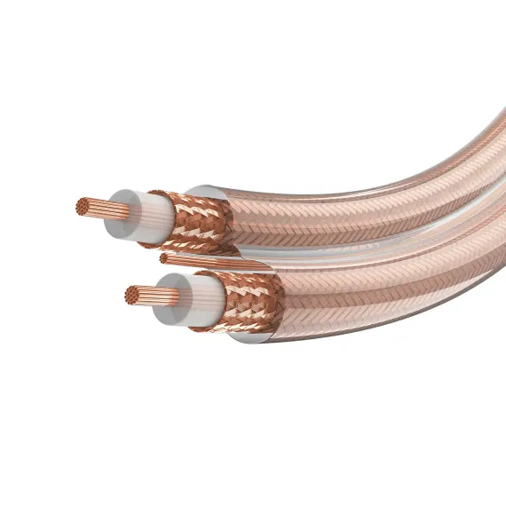 Inakustik Star Audio Cable 2RCA - 2RCA Transparent 3m