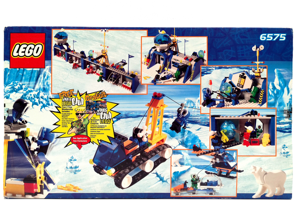 Конструктор LEGO 6575 Полярная база – купить за 21 900 ₽ | RariBrick