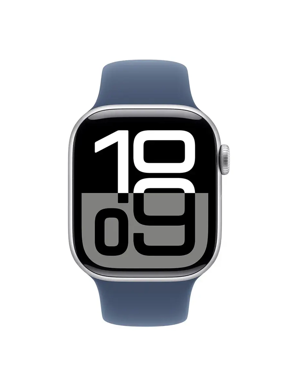 Умные часы Apple Watch S10 42mm Silver S/M, Denim SB