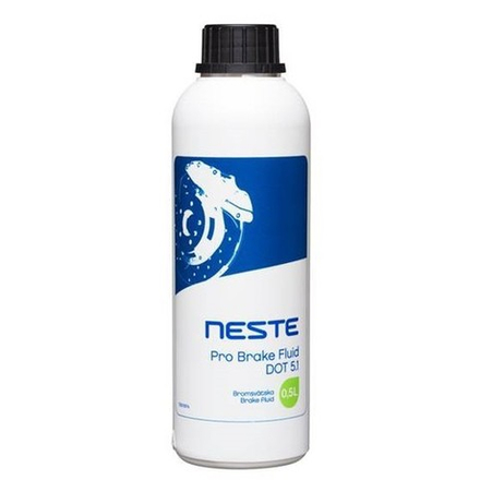 Тормозная жидкость NESTE DOT-5,1 0,5л