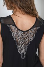 Пижама Сонет-2 Виотекс ЧЁРНЫЙ