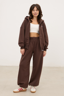 Худи ZIP 04, трюфельное