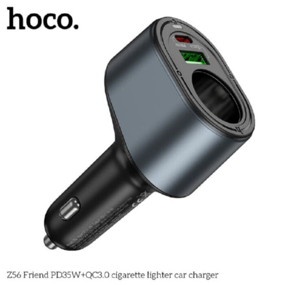 Z56 Friend PD35W+QC3.0 cigarette lighter car charger