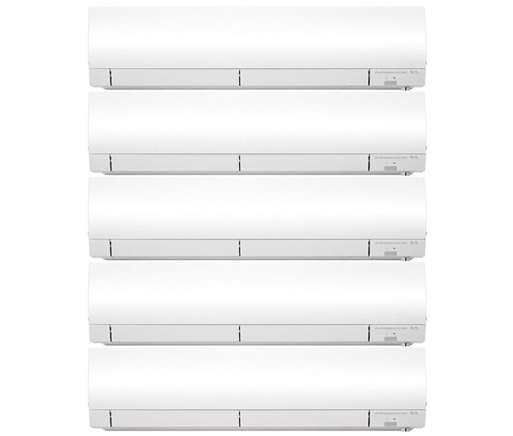 Mitsubishi Electric MXZ-5E102VA/MSZ-FH25VE/MSZ-FH25VE/MSZ-FH25VE/MSZ-FH25VE/MSZ-FH25VE