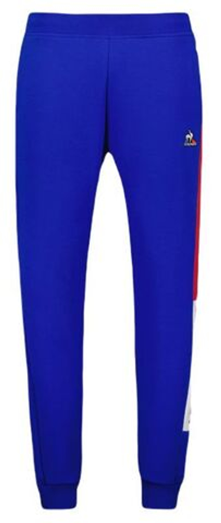 Теннисные брюки Le Coq Sportif TRI Pant Regular N°1 SS23 - bleu electro