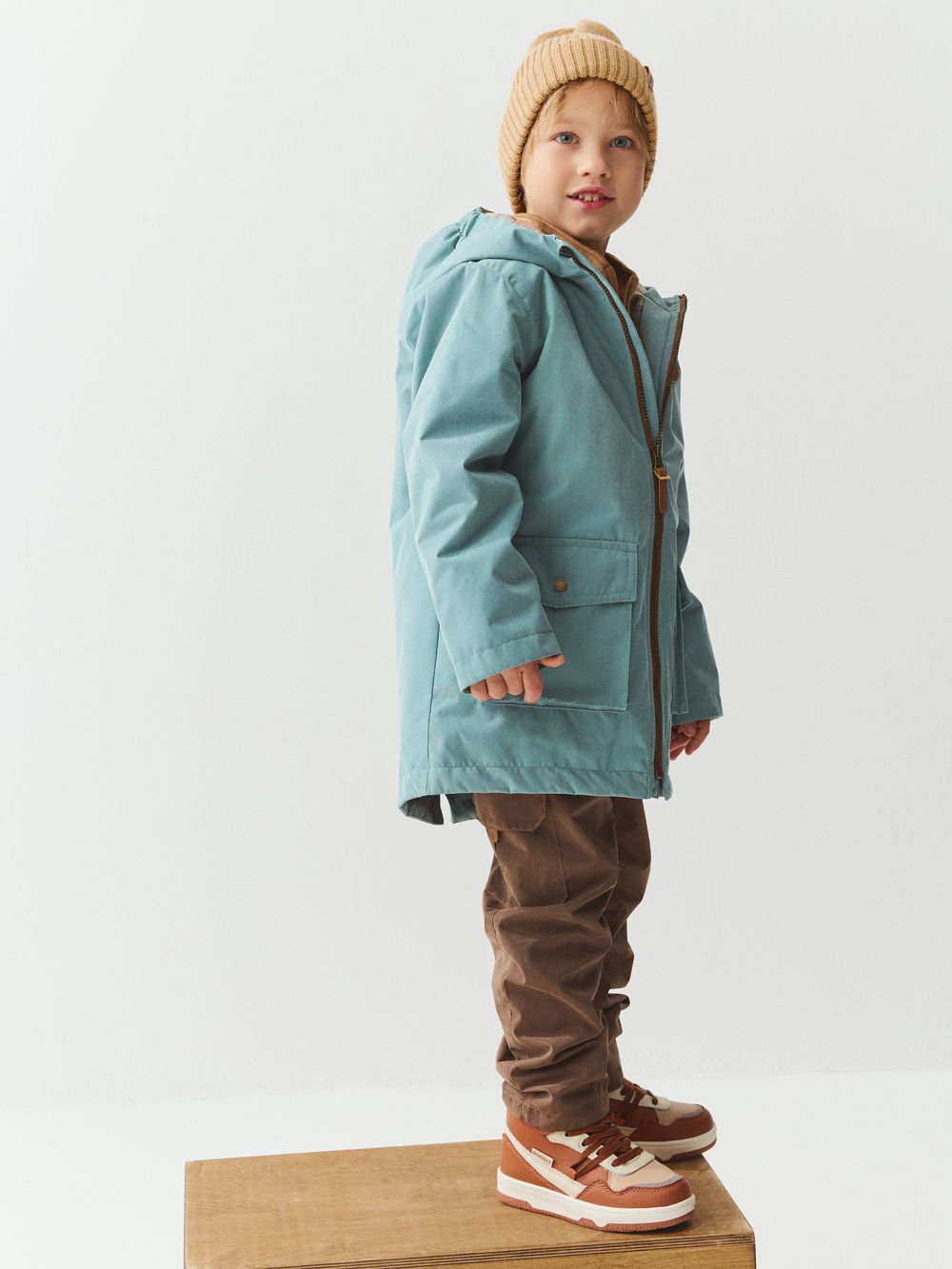 Брюки демисезонные "Кофе"