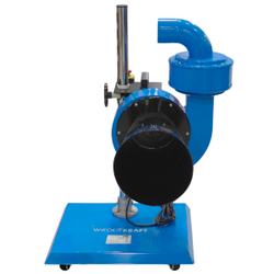 WDK-87616 Установка для вытяжки выхлопных газов