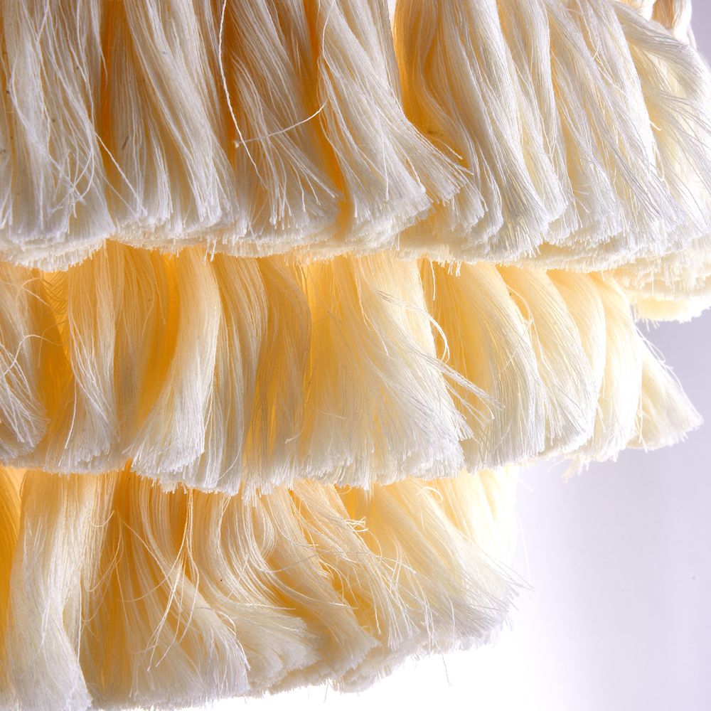 Подвесная Люстра Tassel Бежевый By Imperiumloft