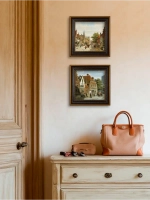 Картина серии "Голландия" настенная для интерьера 26*26 см