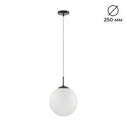 6510/1 SUSPENTIONI LN26 409 чёрный Подвес E27 1*60W 220V SUMMER