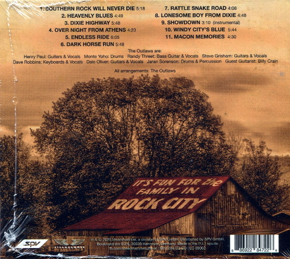 Outlaws / Dixie Highway (CD)