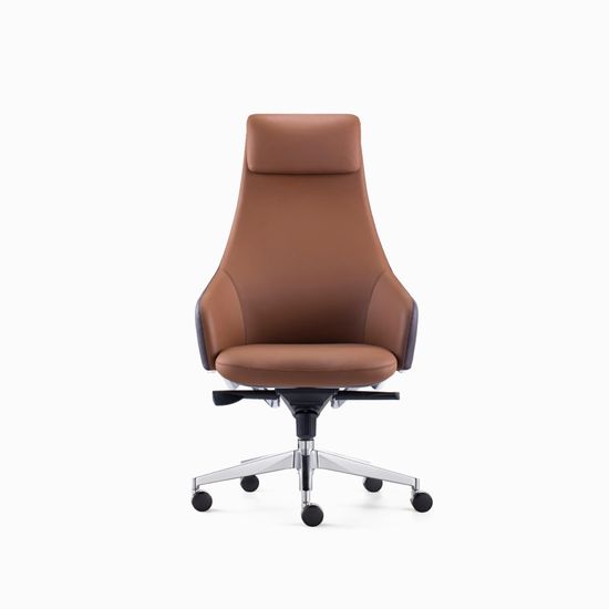 Офисное кресло Royal натуральная кожа