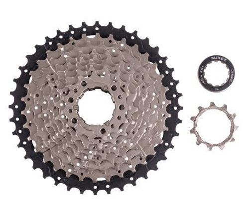 Кассета Sugek CS-M5010, 11-40T, 10 скоростей, сталь CS-M5010 (10013160/170722/3354916, Китай)