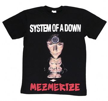 Футболка System of a Down- Mezmerize (474)