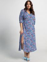 Платье Неповторимая (голубое) П15501-34М LT Collection