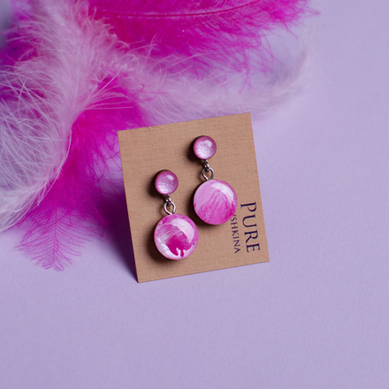 Серьги - Матрёшки Детские - Барби