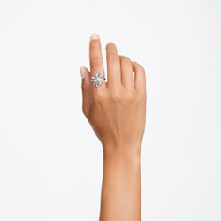 VOLTA:RING S BOW WHI/RHS 58
