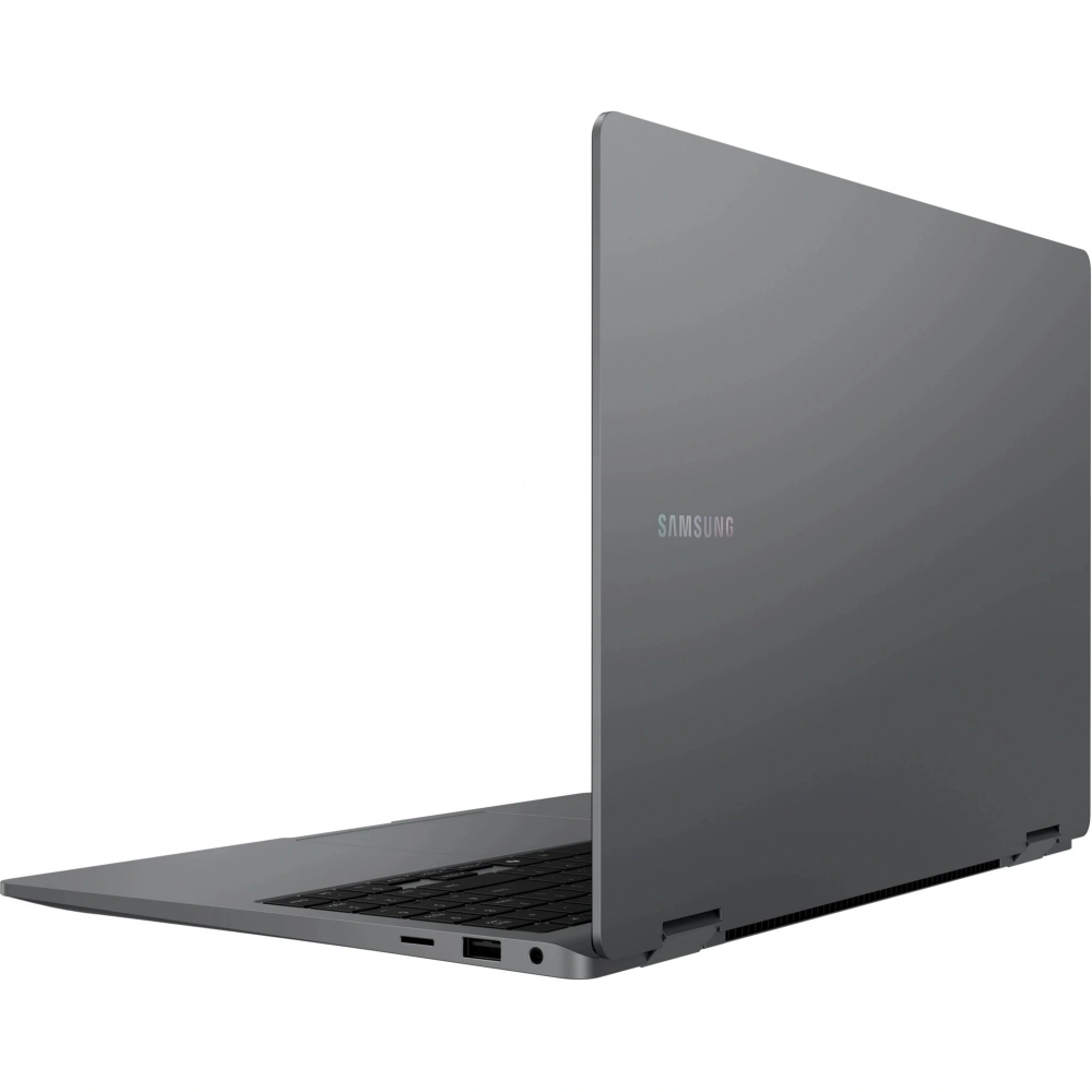 Ноутбук Samsung Galaxy Book 5 360 NP750 Core Ultra 7 256V 16Gb SSD1Tb Intel Arc 140V 15.6" AMOLED Touch FHD (1920x1080) Windows 11 Home English grey WiFi BT Cam (NP750QHA-LG3IN)