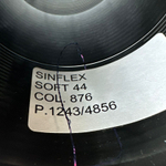 SOFT - SINFLEX; 100% люрекс; 4400м/100гр; col.876, цвет: фиолетовый блеск