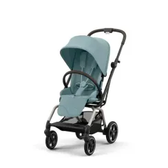 Прогулочная коляска Cybex Eezy S Twist Plus 2 TPE Stormy Blue