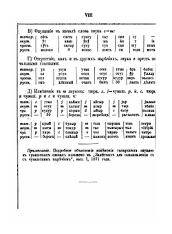 Корневой чувашско-русский словарь. Cравненный с языками и наречиями разных народов тюркского, финского и других племен | Н.И. Золотницкий