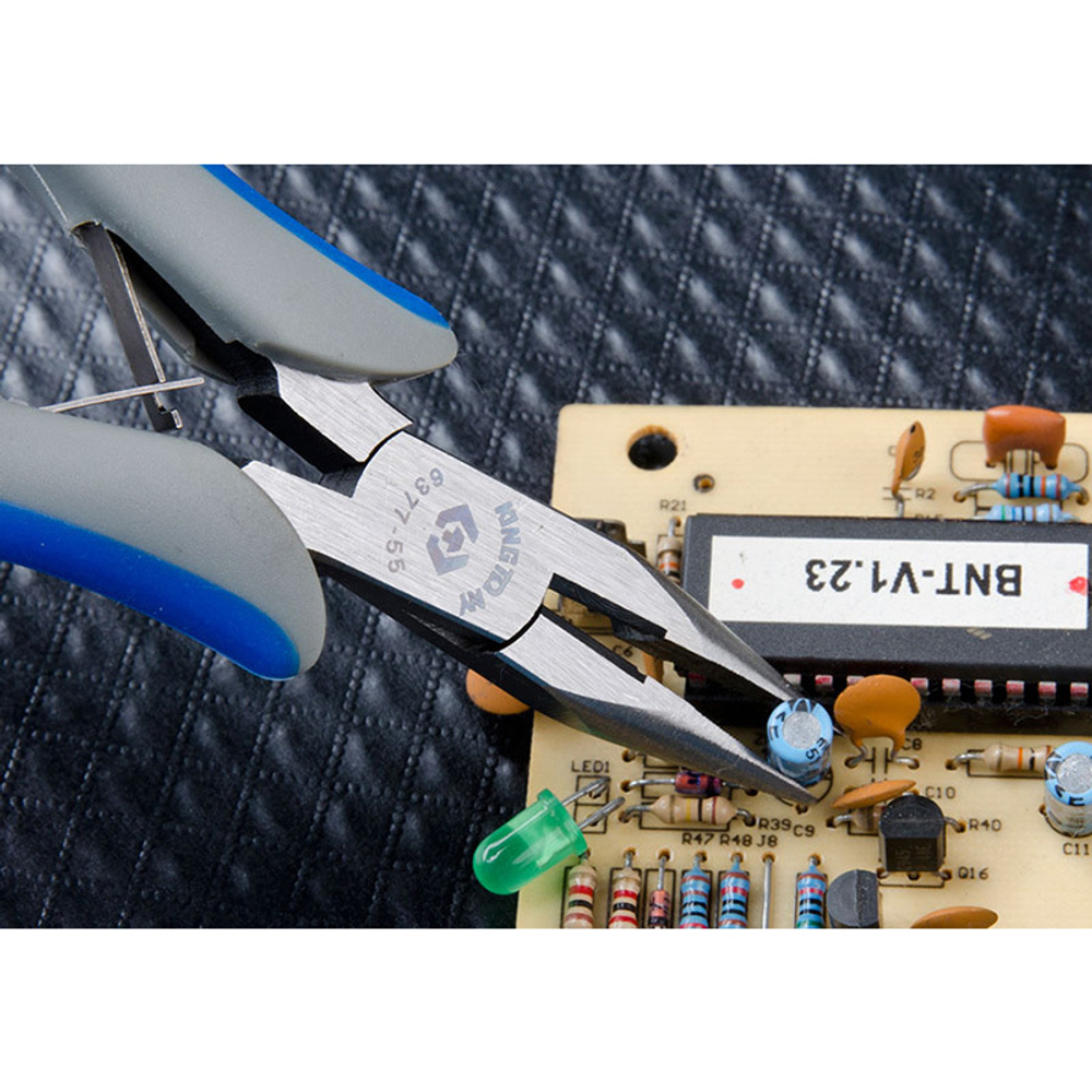 KING TONY (6377-55) Пассатижи тонконосые 138 мм