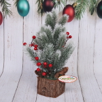 Елка искусственная на пенёчке 36 см «Сказка»