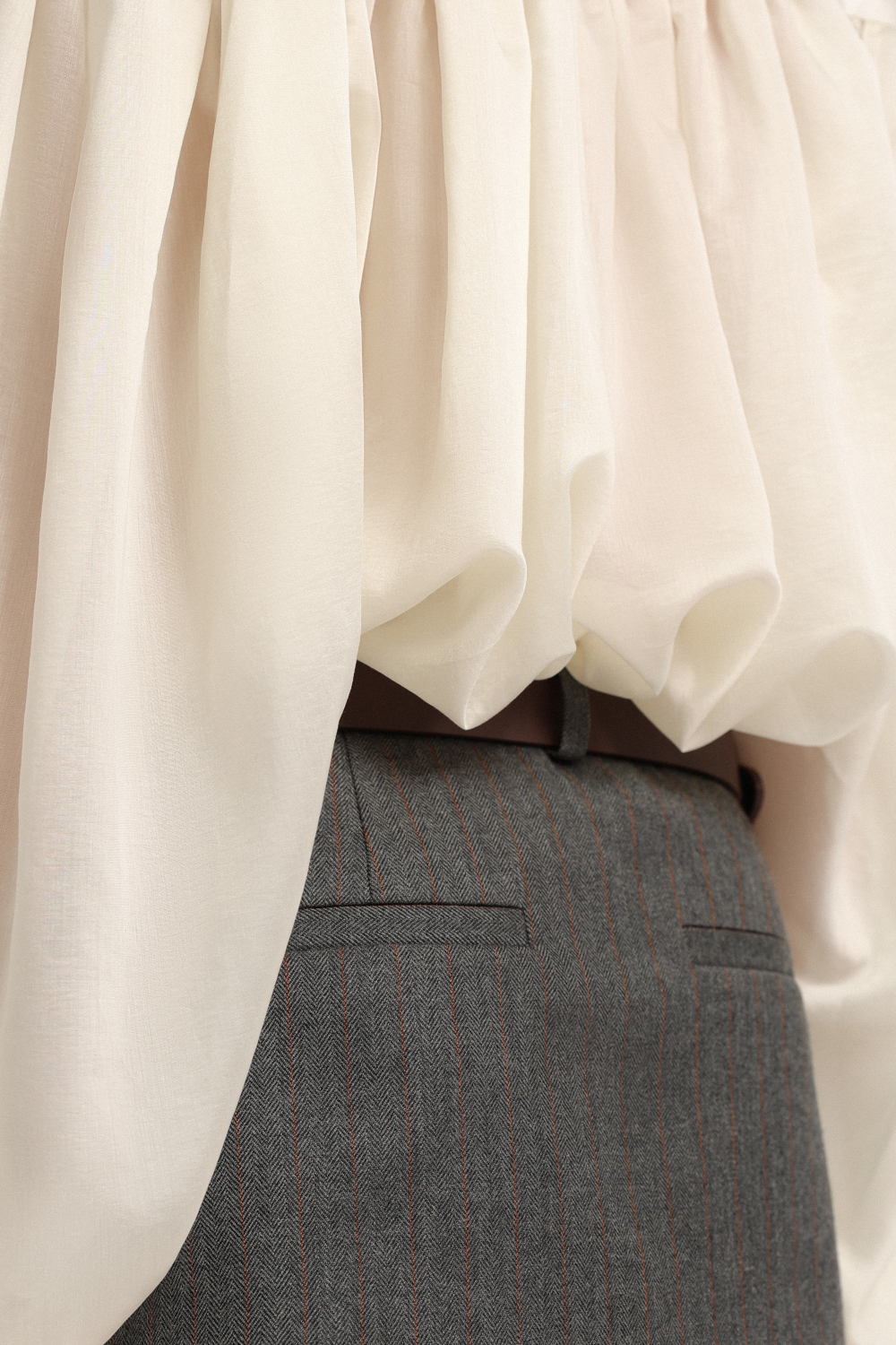 Блуза с бантом