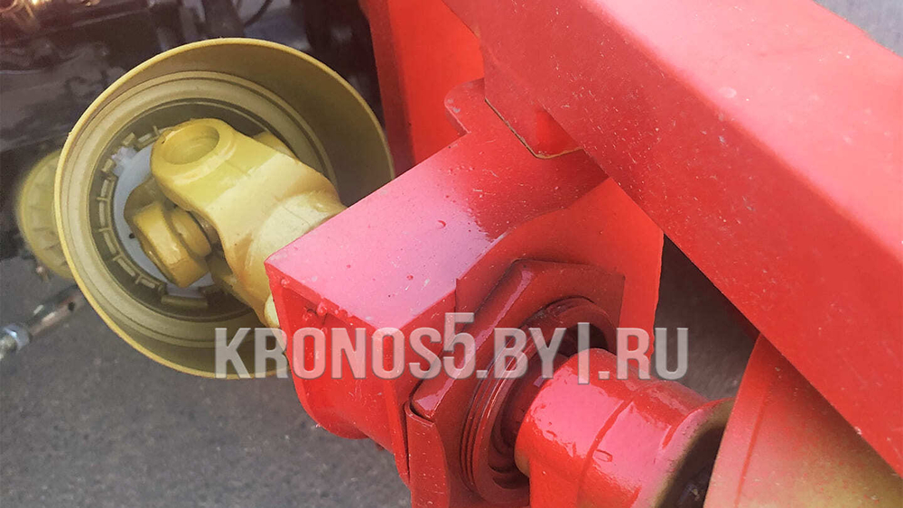 Щётка подметальная Уралец (1,5м)