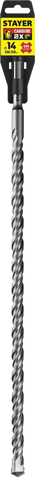 STAYER 14 x 310 мм, SDS-plus бур, Professional (2930-310-14)
