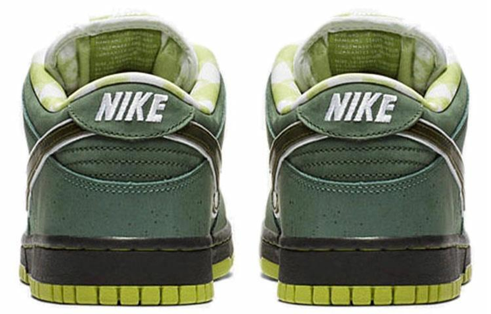 Кроссовки Concepts X Nike Dunk Sb Green Lobster