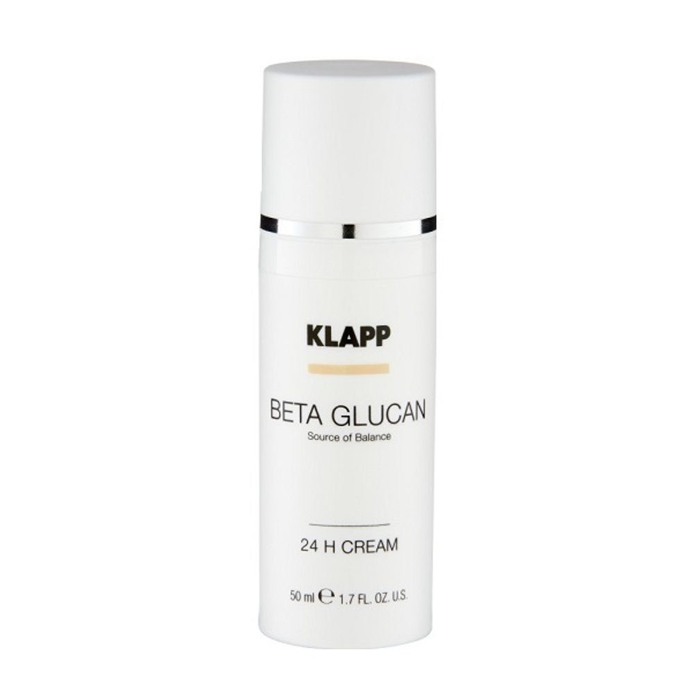 Крем-уход 24 часа Klapp Beta Glucan 24h Cream 50мл