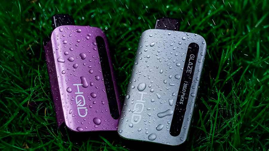 Recenzja HQD Glaze 12 000 Puffs