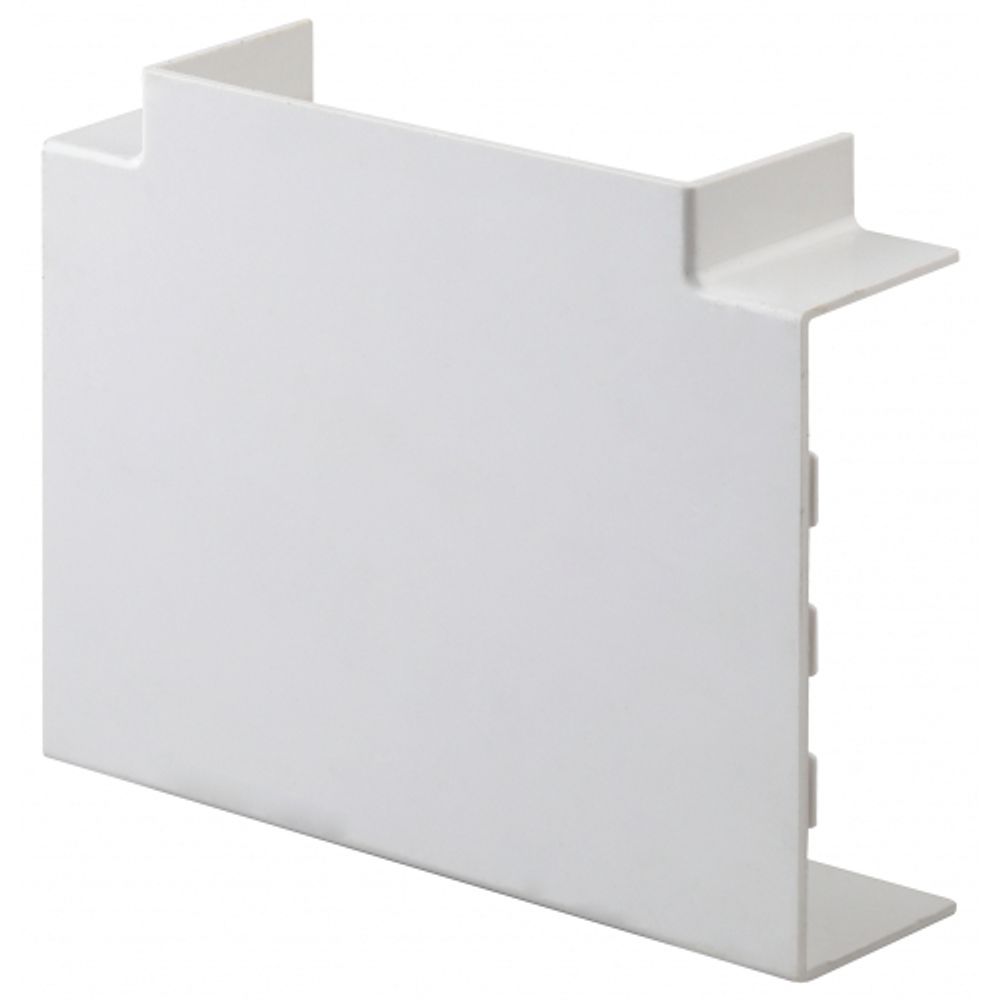 Т-образный угол ЭРА T-60-60-W для кабель-канала белый 60х60мм | Кабель-канал магистральный