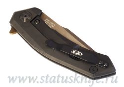 Нож Zero Tolerance ZT0095TANBLK S90Vфотография - 9
