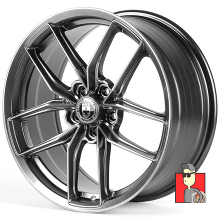 Комплект дисков HRE 18x8 et40 5x108