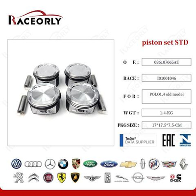 Поршни комплект STD VAG 1.4