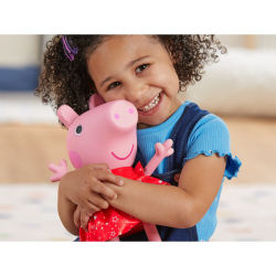 Hasbro Peppa Pig - Грязные лужи Кукла Пеппа Вечеринка с музыкой F8873