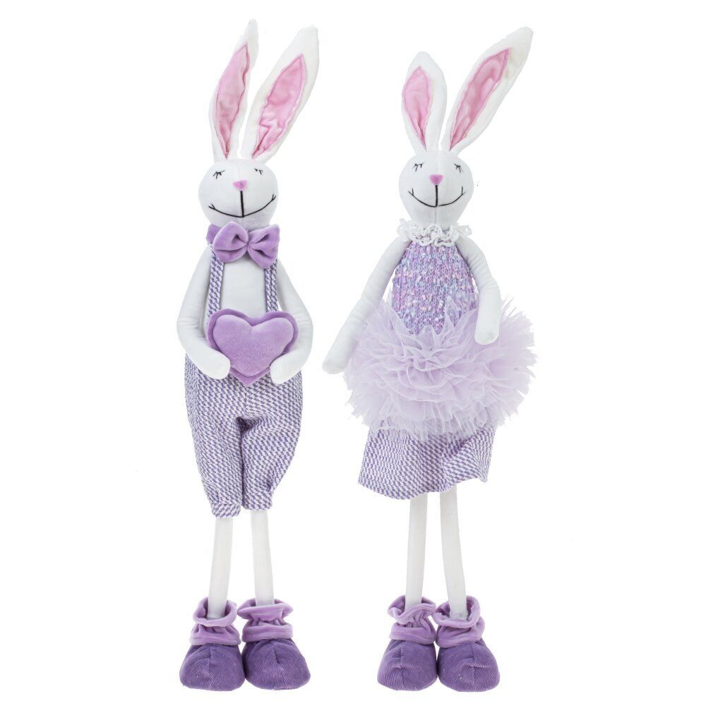 GAEM Игрушка набивная "Заяц", L17 W15 H53 см, 2в.