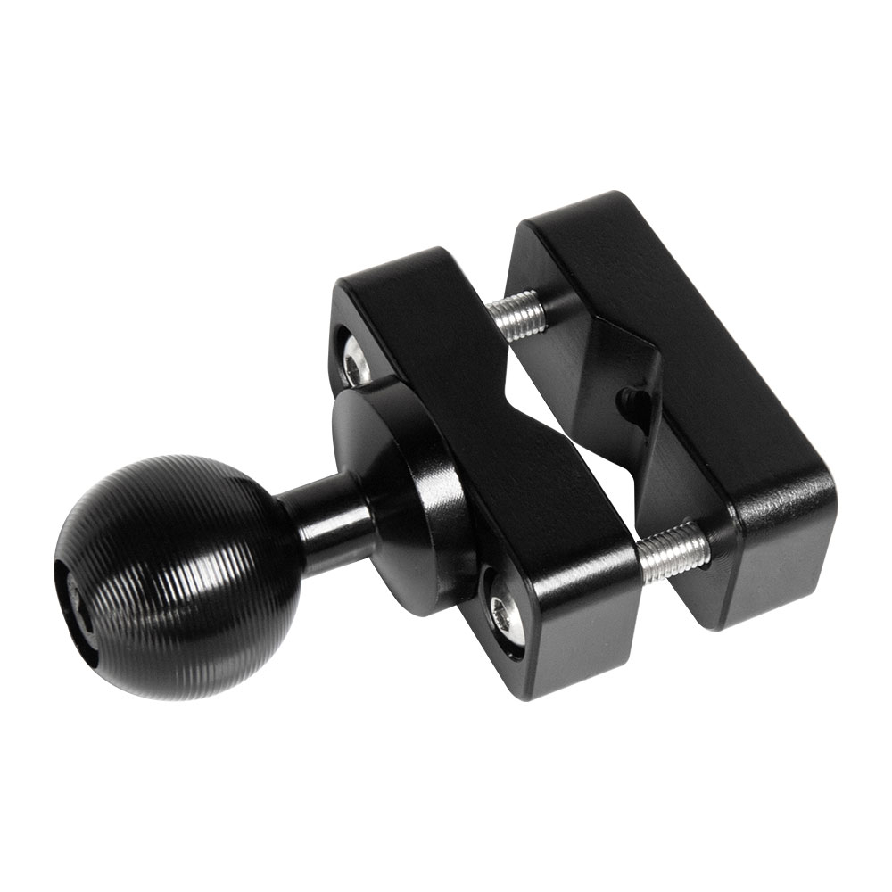 KUPO KS-440 SK Ball Mount For Headrest Bar (For Dia.10~16mm) Шаровая головка с адаптером Ø10-16 мм