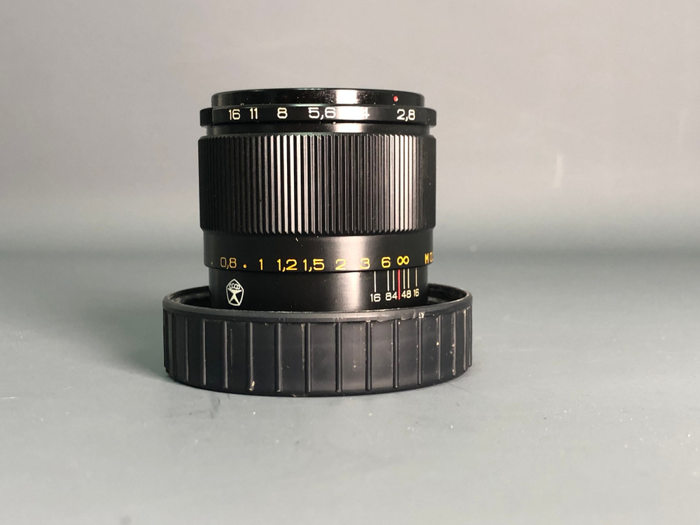 Индустар -61Л\З-МС 2.8/50mm M42 грибок