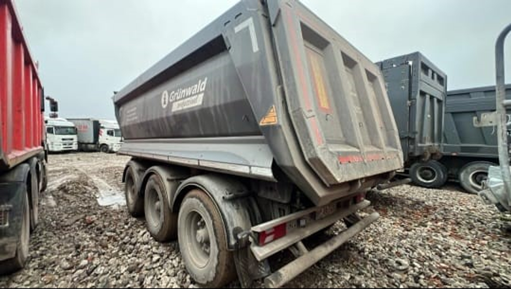 Grunwald GRW375 Прицеп самосвал GRW375