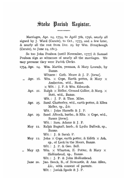 Stoke-upon-Trent Parish register: Deanery of Stoke-on-Trent. Volume 4 | Sanford William Hutchinson