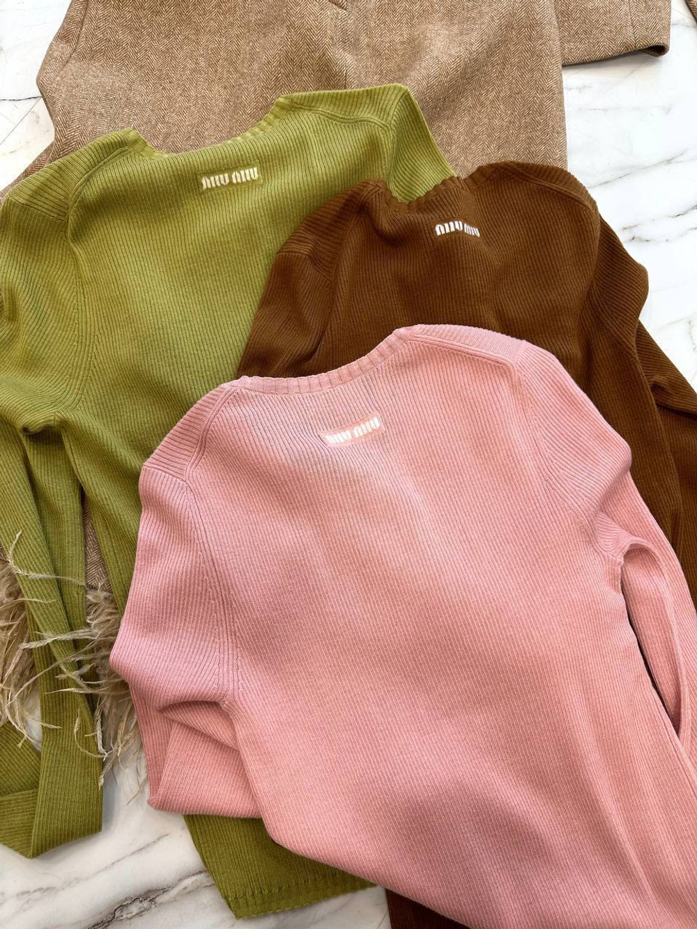 Джемпер MIU MIU
